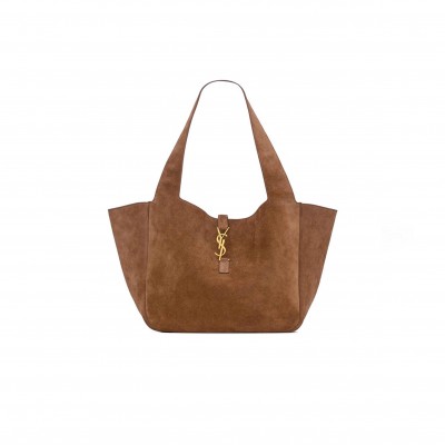 YSL LE 5 À 7 BEA IN SUEDE 763435008IW2885 (50*28*18cm) YSL LE 5 À 7 BEA IN SUEDE 763435008IW2885 (50*28*18cm)